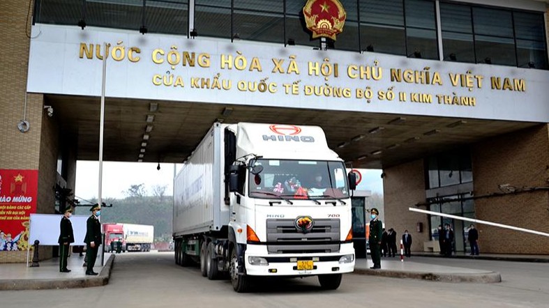 Phối hợp phân luồng thông quan, tránh ùn ứ hàng hóa tại các cửa khẩu biên giới Việt - Trung