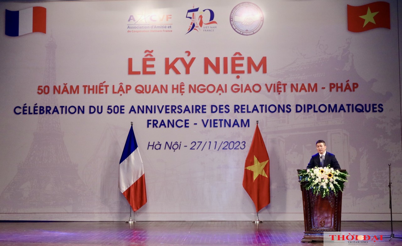 50 năm quan hệ Việt - Pháp: Vượt thăng trầm, thành đối tác chiến lược