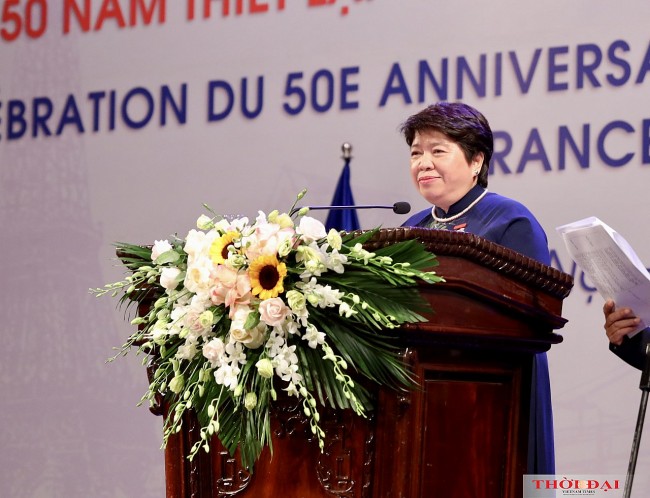 50 năm quan hệ Việt Nam - Pháp: Hợp tác trong hòa bình, chia sẻ trong tin cậy