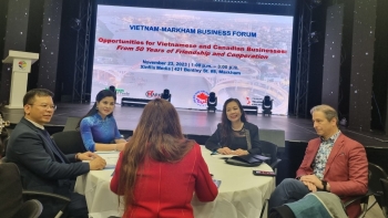Thúc đẩy hợp tác, giao lưu nhân dân Việt Nam - Canada