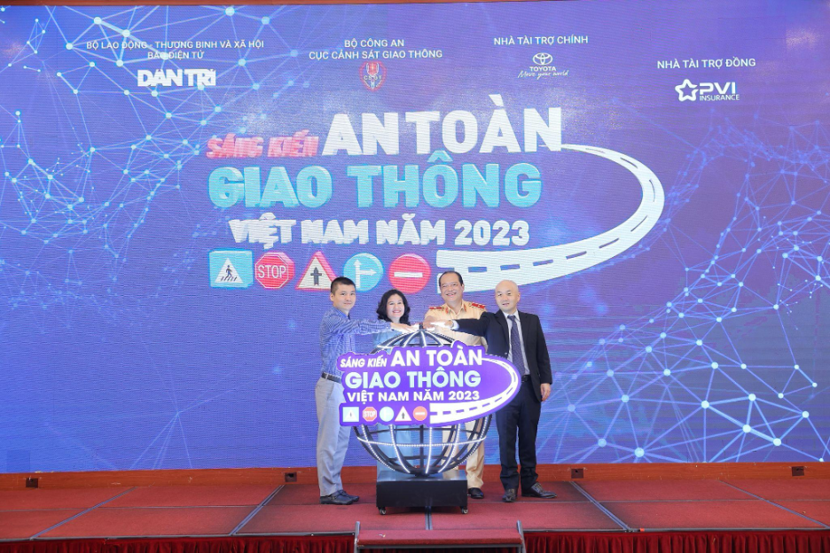 Toyota đồng hành cùng Cuộc thi Sáng kiến An toàn giao thông Việt Nam 2023.