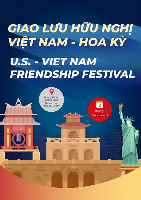 Chương trình kỷ niệm 10 năm quan hệ Đối tác toàn diện Việt Nam - Hoa Kỳ sẽ diễn ra tại Hà Nội