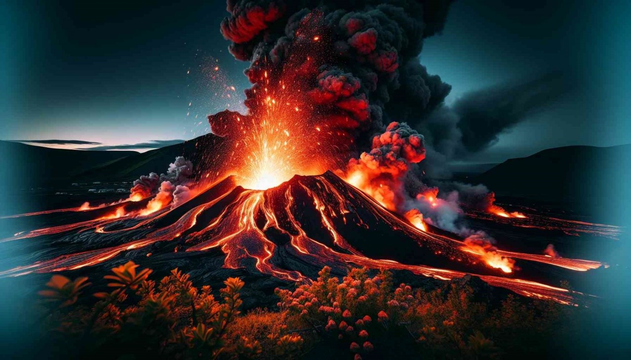 Núi lửa trên toàn cầu đồng loạt phun trào dữ dội 3