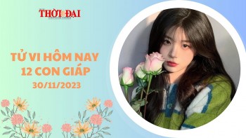 Tử vi hôm nay 12 con giáp 30/11/2023: Ngọ đại cát đại lợi làm gì cũng tốt