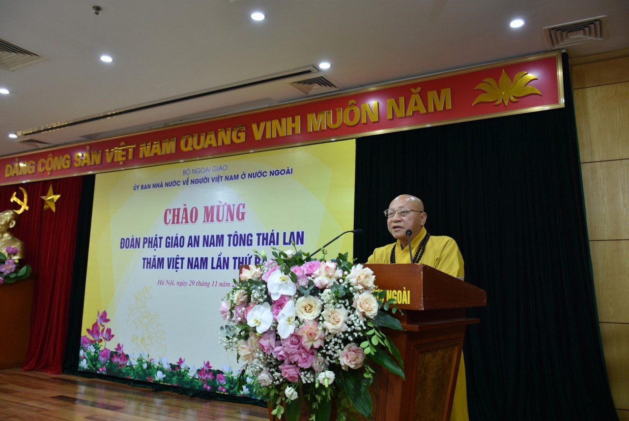 Phật giáo Việt - Thái kết nối xây dựng tình đoàn kết, hữu nghị