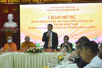 Hoà thượng Somdet Phra Mahathirachan: An Nam tông và Phật giáo vun đắp tình đoàn kết Việt - Thái