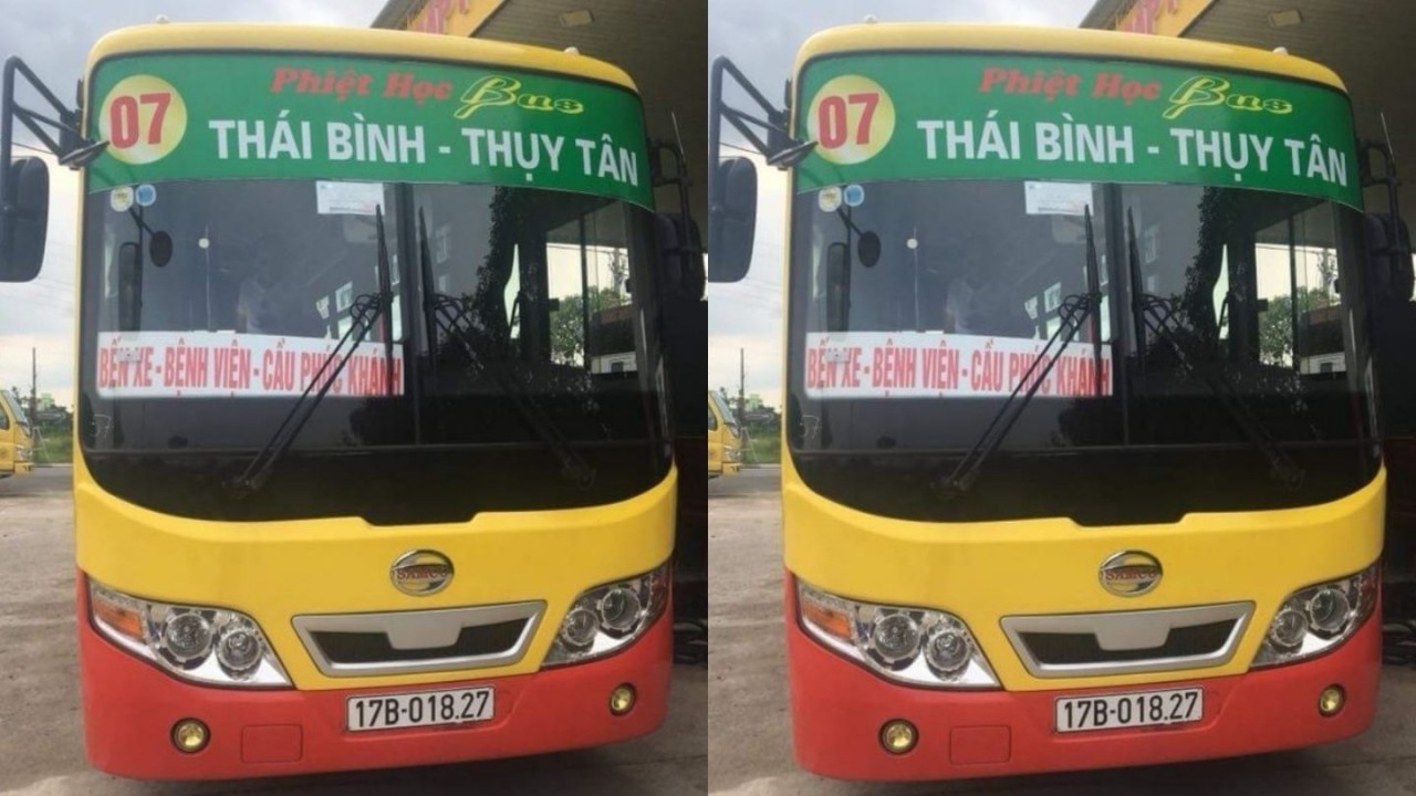 Lộ trình, lịch trình các tuyến xe buýt tại Thái Bình mới nhất, chi tiết nhất năm 2024