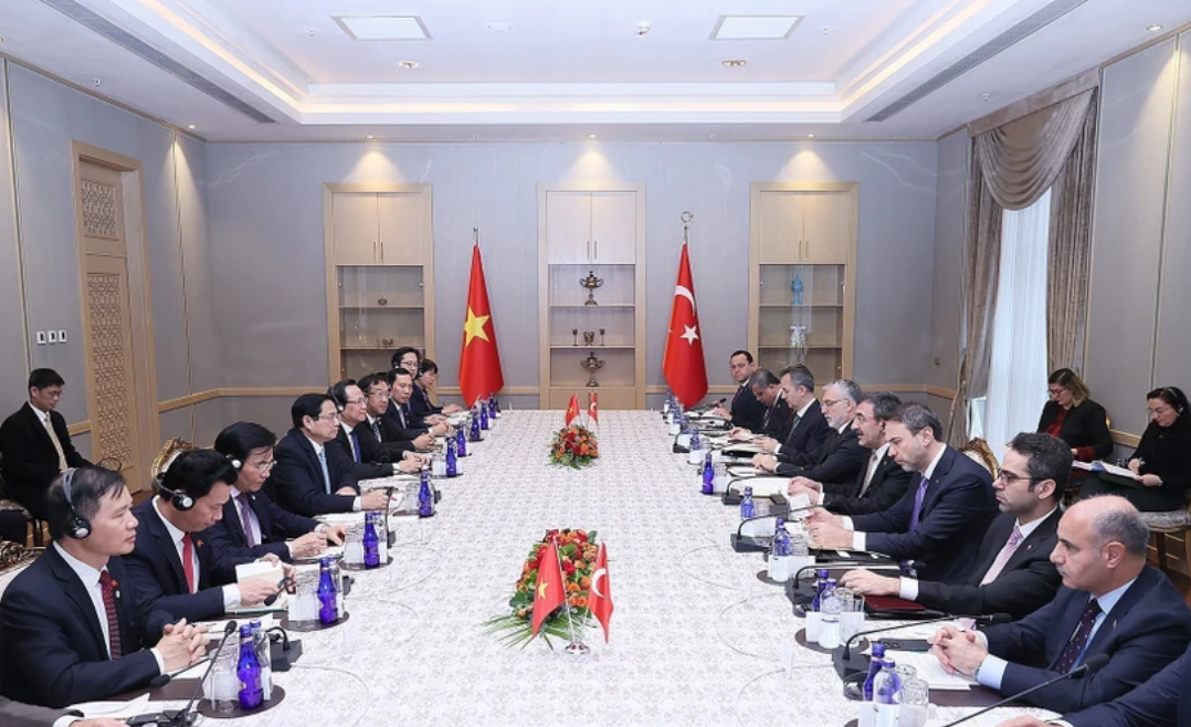Việt Nam - Thổ Nhĩ Kỳ hướng tới đạt kim ngạch thương mại song phương 4 tỷ USD