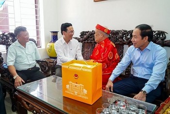 Tết Nguyên Đán Giáp Thìn 2024: Đề xuất hơn 449 tỷ đồng trao tặng 1,47 triệu người có công