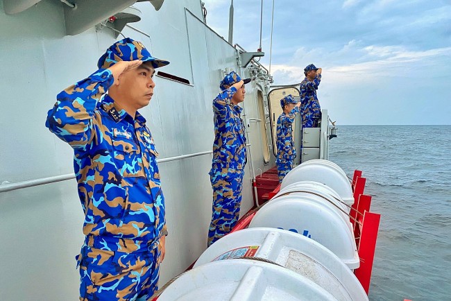 Nhiều hoạt động tuần tra chung giữa hải quân Việt Nam - Thái Lan