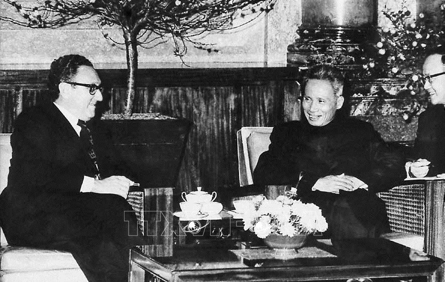 Dấu ấn gần 7 thập kỷ của "bậc thầy" ngoại giao Henry Kissinger