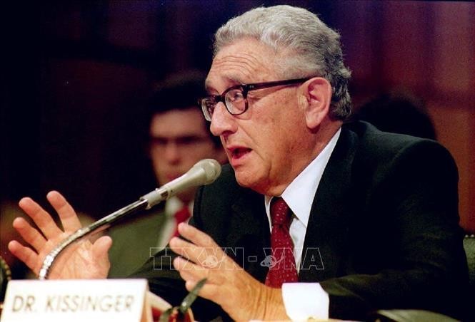 Dấu ấn gần 7 thập kỷ của "bậc thầy" ngoại giao Henry Kissinger