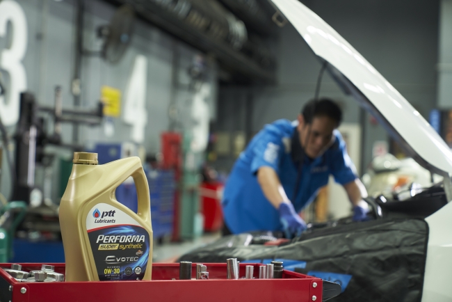 Sản phẩm dầu bôi trơn PTT Lubricants của OR (Thái Lan) đã xuất khẩu sang hơn 40 quốc gia
