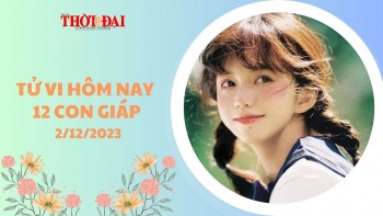 Tử vi hôm nay 12 con giáp 2/12/2023: Sửu hái quả ngọt sau chuỗi ngày cố gắng