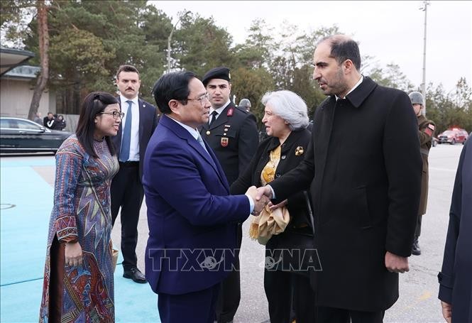 Thủ tướng Phạm Minh Chính thăm Tập đoàn Hàng không Vũ trụ và thăm Bảo tàng Anatolia, Thổ Nhĩ Kỳ