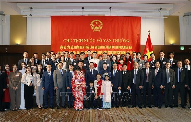 Ý nghĩa buổi gặp gỡ giữa Chủ tịch nước và đại diện các thế hệ người Việt Nam tại Nhật Bản