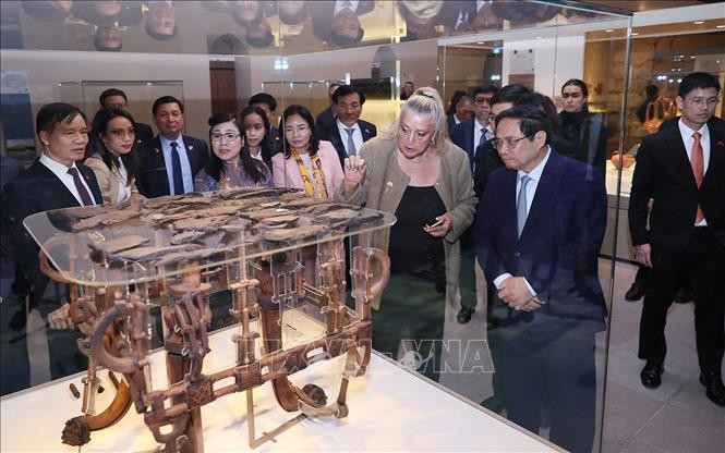 Thủ tướng Phạm Minh Chính thăm Tập đoàn Hàng không Vũ trụ và thăm Bảo tàng Anatolia, Thổ Nhĩ Kỳ