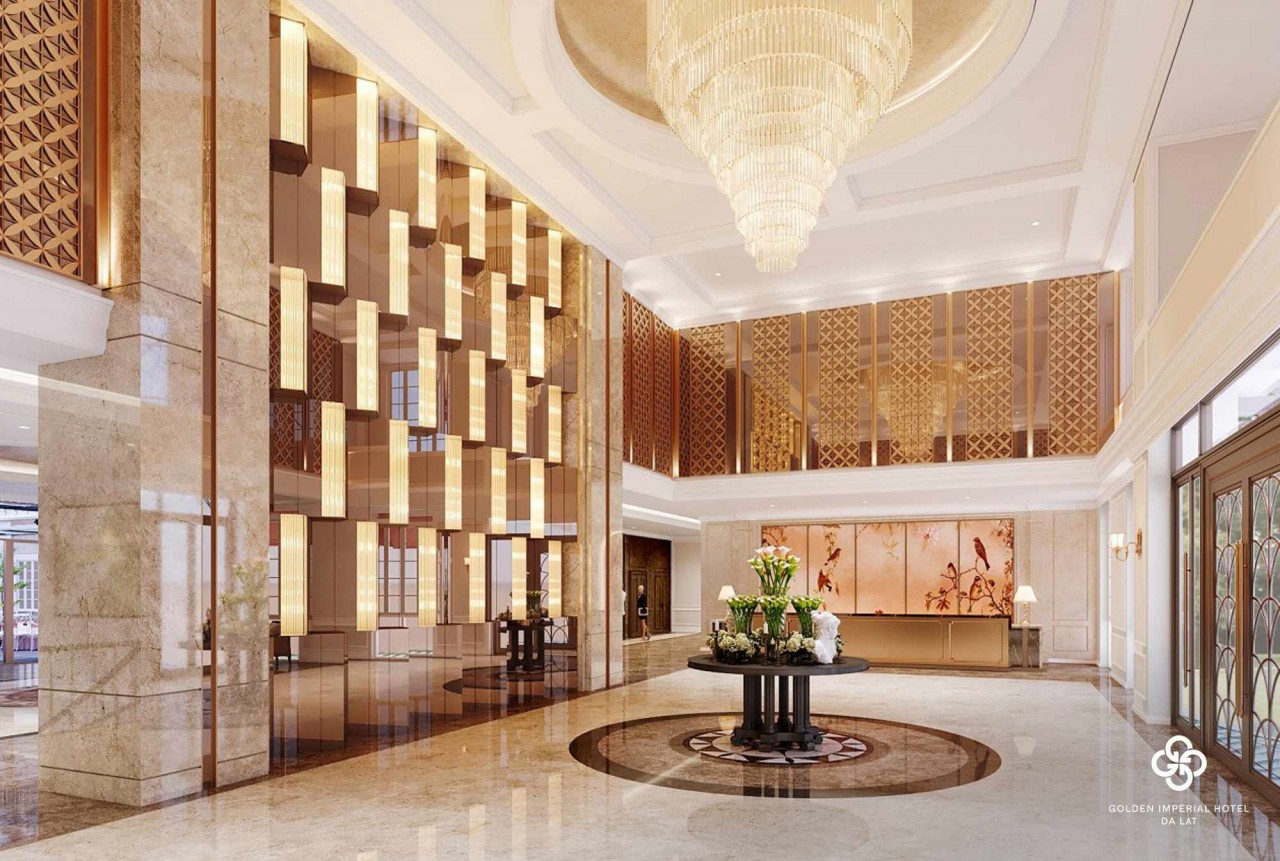 Golden Imperial Hotel – Biểu tượng 5 sao tại thành phố Đà Lạt mộng mơ