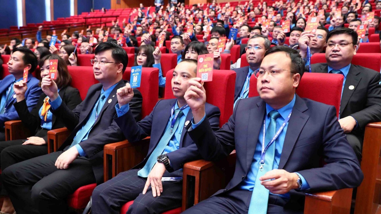 11 triệu đoàn viên đặt trọn niềm tin, kỳ vọng vào Đại hội Công đoàn Việt Nam lần thứ 13