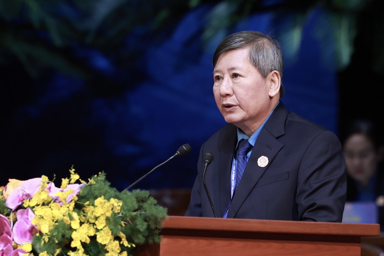 Ông Trần Thanh Hải - Phó Chủ tịch thường trực Tổng LĐLĐ Việt Nam.
