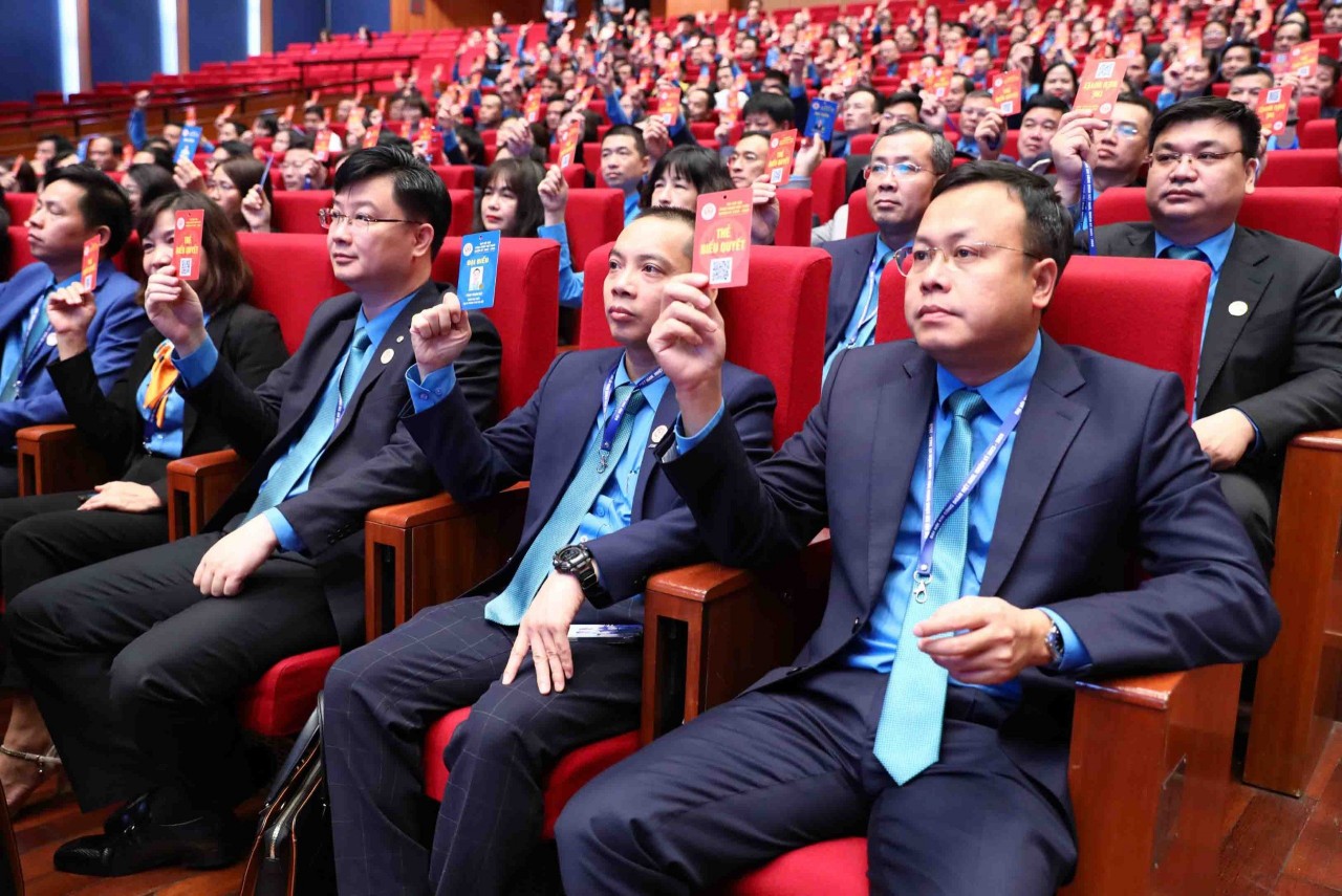 11 triệu đoàn viên đặt trọn niềm tin, kỳ vọng vào Đại hội Công đoàn Việt Nam lần thứ 13