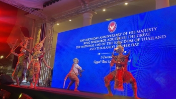 Thưởng thức múa mặt nạ cung đình của Thái Lan tại Hà Nội