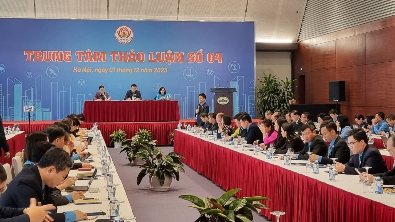 Đại hội 13 Công đoàn Việt Nam: Mong có nhiều chính sách lợi quyền cho đoàn viên, người lao động