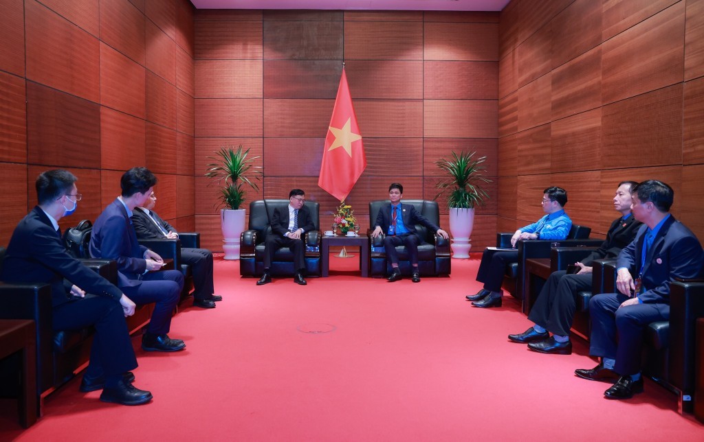 Công đoàn Việt Nam và Tổng Công hội Trung Quốc tăng cường hỗ trợ, phát huy điểm mạnh Công đoàn Việt Nam và Tổng Công hội Trung Quốc tăng cường hỗ trợ, phát huy điểm mạnh