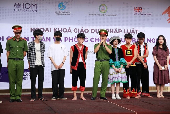 Tổ chức WVI-V viện trợ hơn 1,6 tỷ đồng hỗ trợ cho người dễ bị tổn thương ở Quảng Bình