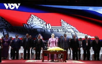 Campuchia tri ân sự giúp đỡ của Việt Nam và cộng đồng quốc tế với sự nghiệp chính nghĩa của nhân dân Campuchia