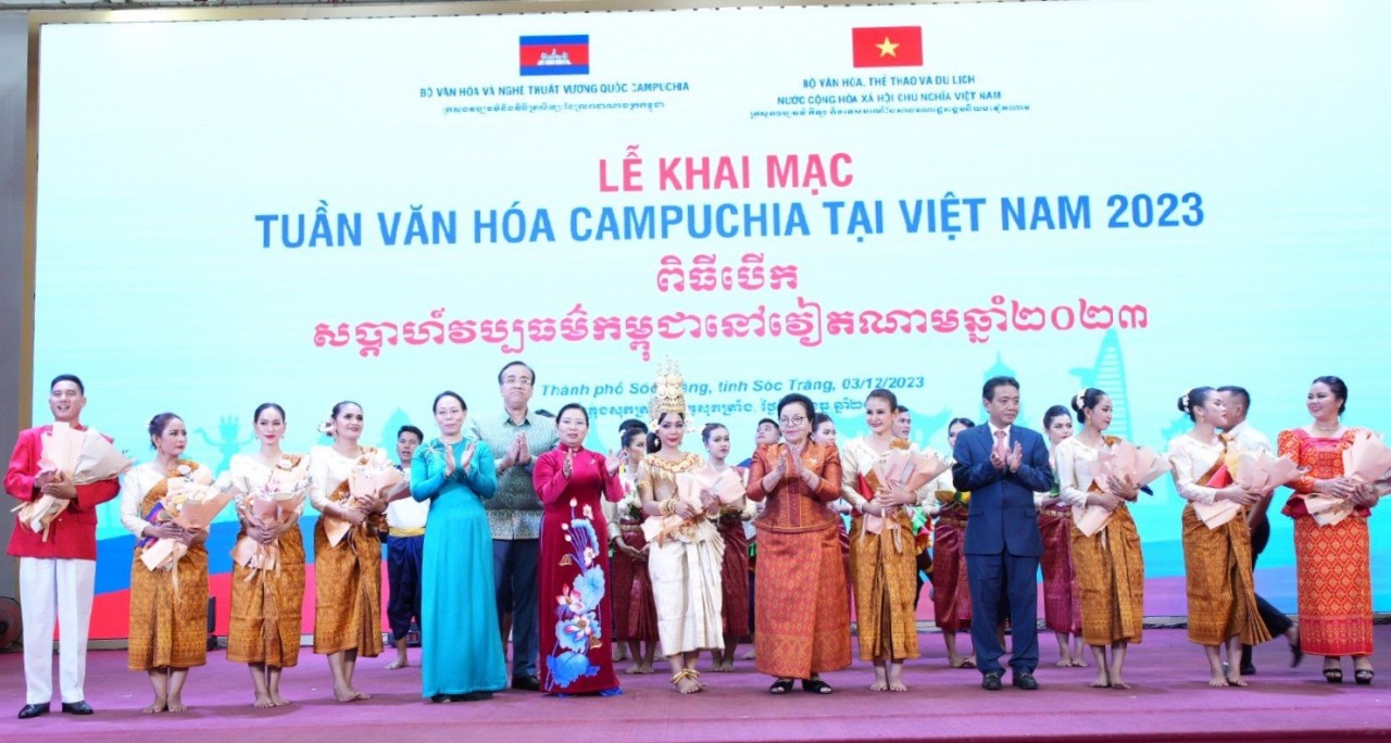 Tuần Văn hóa Campuchia tại Việt Nam 2023: tăng cường giao lưu khu vực biên giới