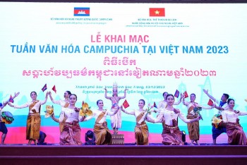 Tuần Văn hóa Campuchia tại Việt Nam 2023: tăng cường giao lưu khu vực biên giới