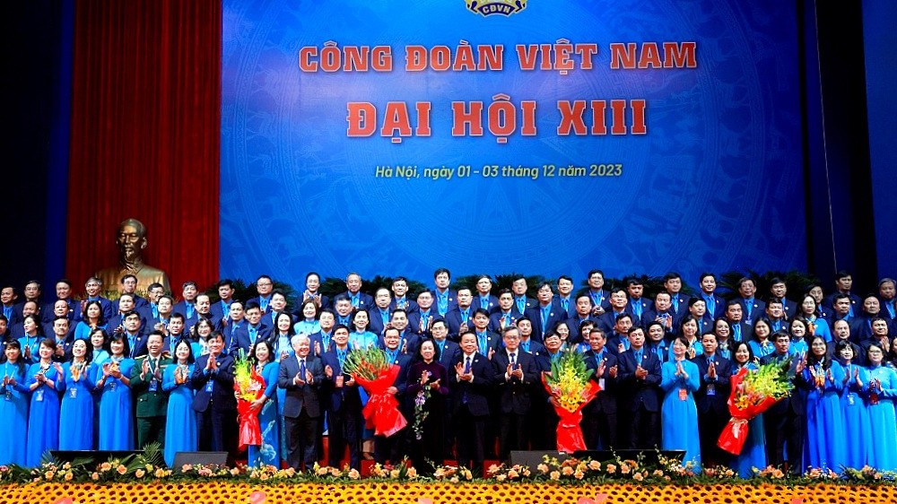 Đại hội Công đoàn Việt Nam lần thứ XIII đã thành công tốt đẹp