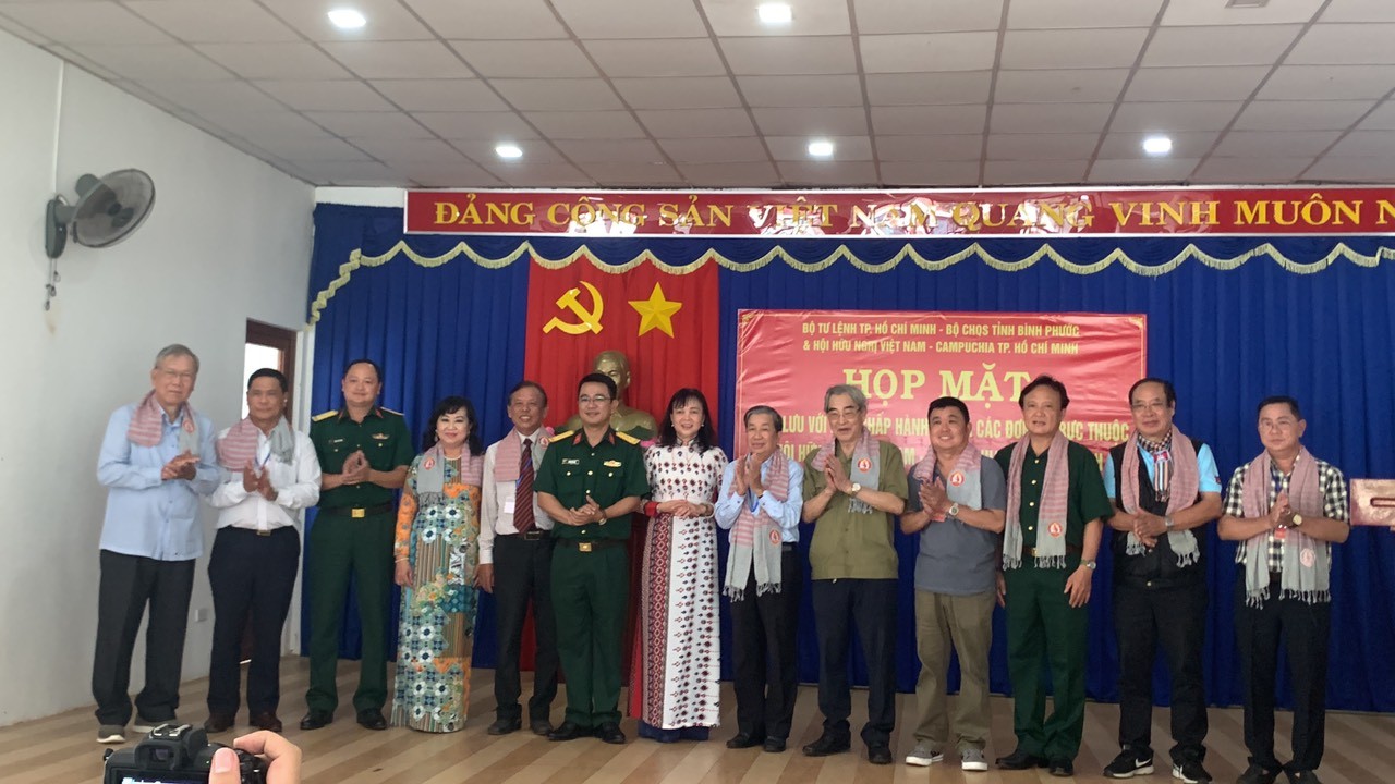 Những cuộc gặp của tình đoàn kết Việt Nam-Campuchia