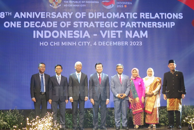 TPHCM muốn phát triển các cơ hội, tiềm năng giữa Indonesia - Việt Nam