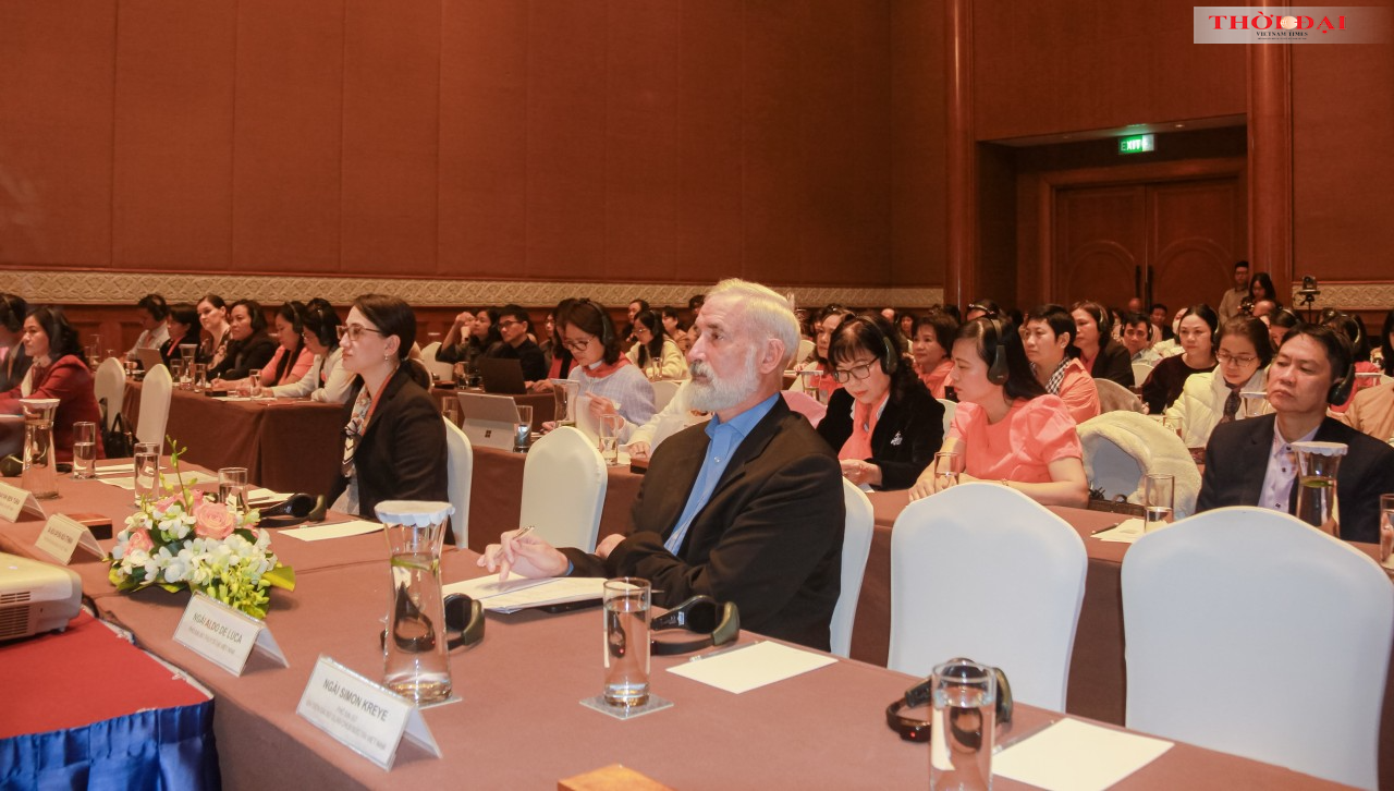 Hội thảo chia sẻ kinh nghiệm triển khai các mô hình phòng ngừa và ứng phó với bạo lực trên cơ sở giới tại Việt Nam và các nước ASEAN