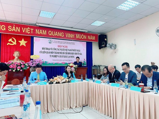 TP.HCM tìm giải pháp nâng cao công tác đưa người lao động và chuyên gia đi làm việc ở nước ngoài