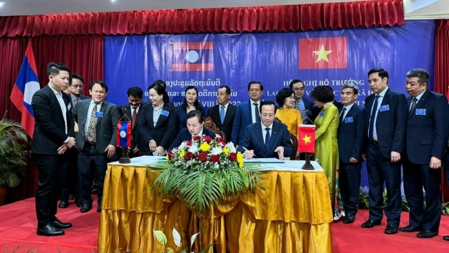 Tăng cường hợp tác lao động, phúc lợi xã hội giữa Việt Nam và Lào