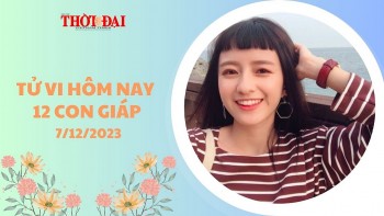 Tử vi hôm nay 12 con giáp 7/12/2023: Mùi lội ngược dòng may mắn, 11 con giáp ảm đạm