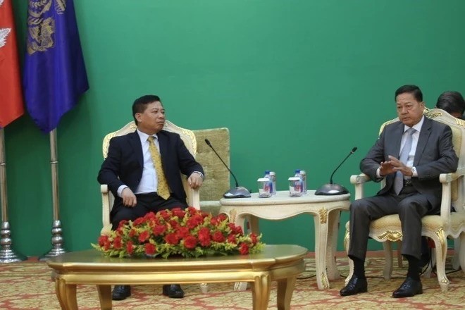 Thúc đẩy quan hệ hợp tác Việt Nam-Campuchia ngày càng đi vào chiều sâu, hiệu quả