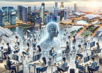 Singapore đặt mục tiêu trở thành nước dẫn đầu trong các lĩnh vực AI