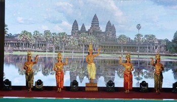 Giao lưu văn hóa Việt Nam - Campuchia tại Đồng Tháp