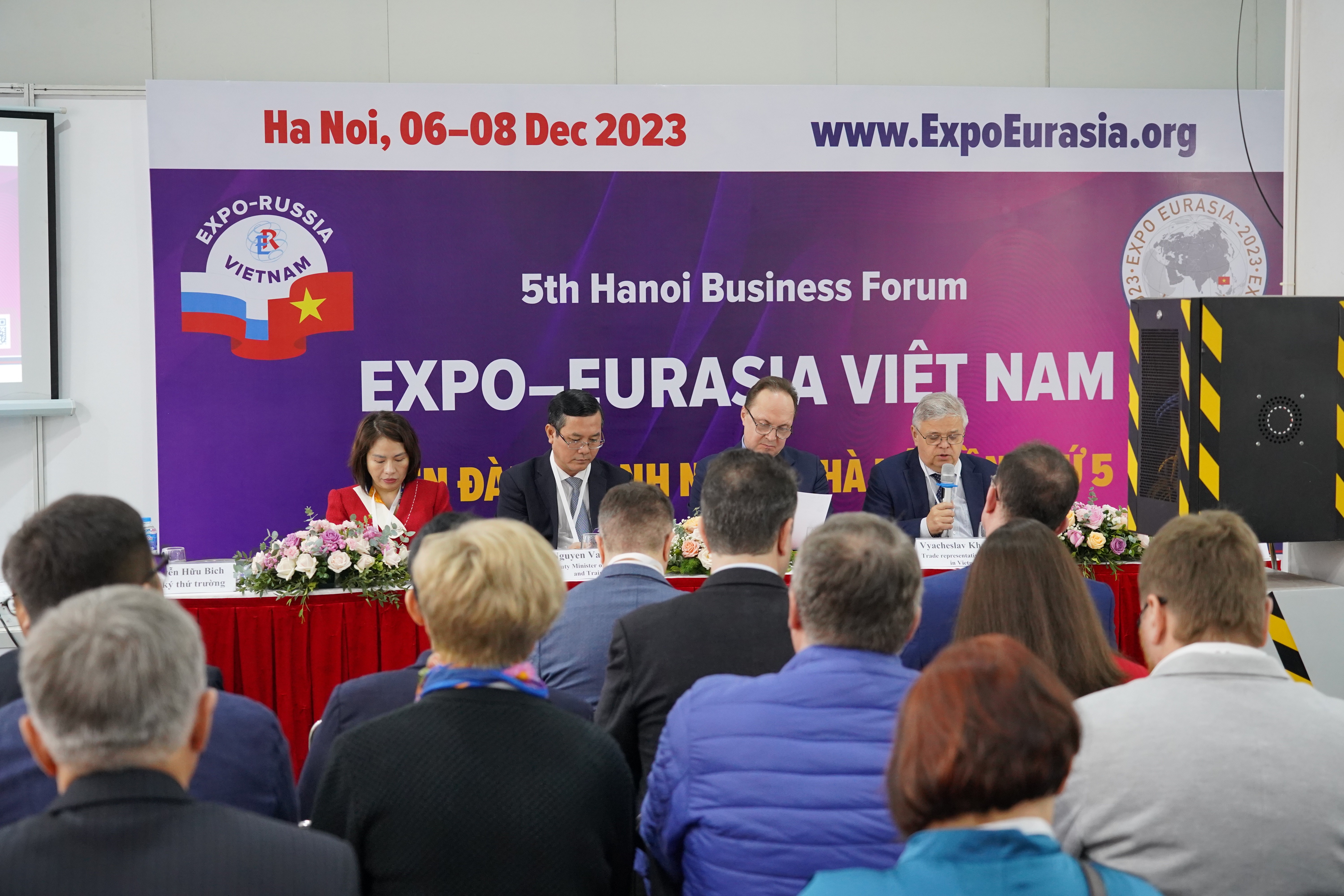 Triển lãm Công nghiệp Quốc tế lần thứ 5 “Expo-Russia VietNam 2023”