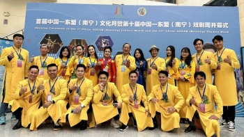 Việt Nam tham dự Tuần lễ sân khấu Trung Quốc – ASEAN lần thứ 10