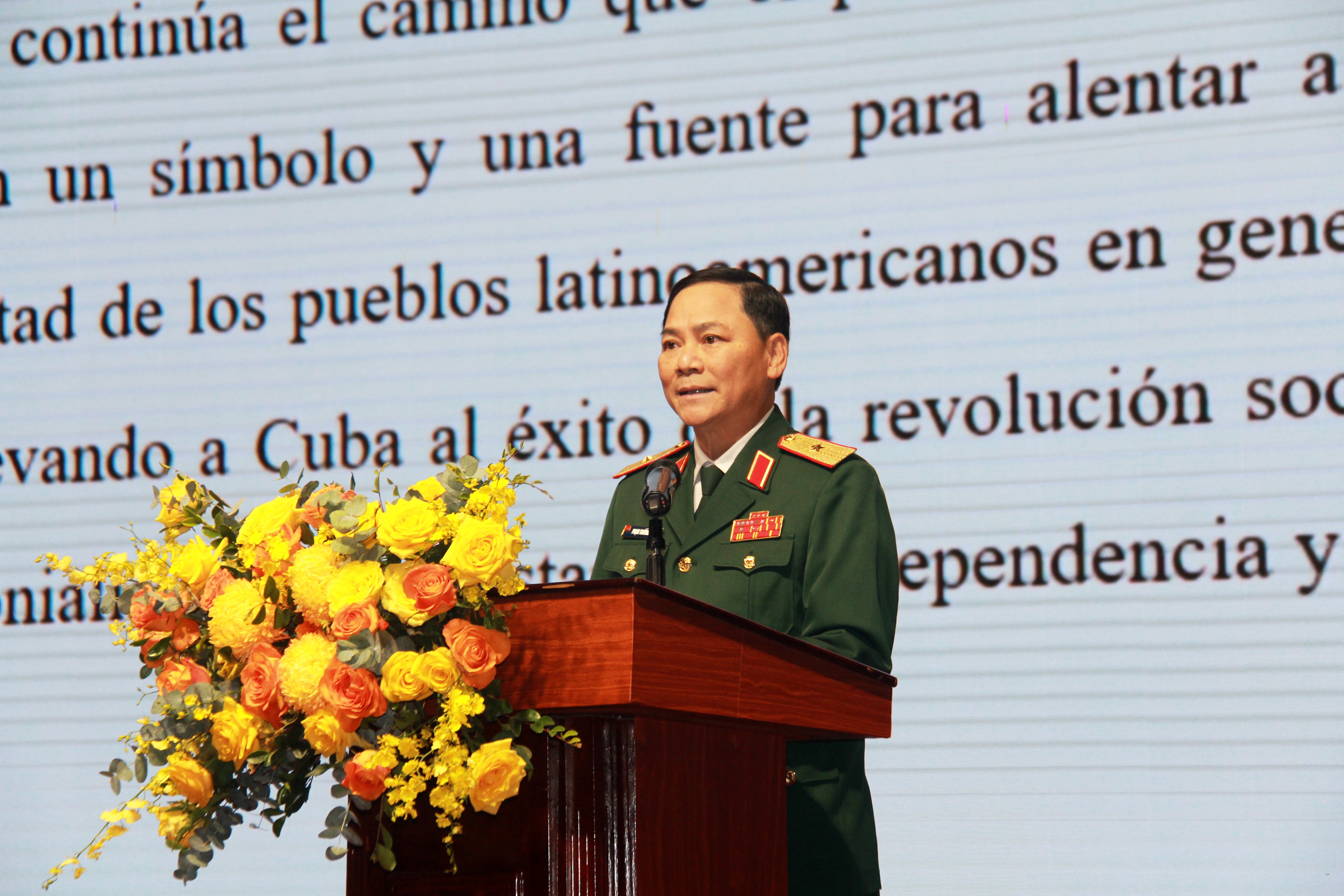 Thiếu tướng Phạm Trường Sơn; Phó Tổng tham mưu trưởng Quân đội nhân dân Việt Nam
