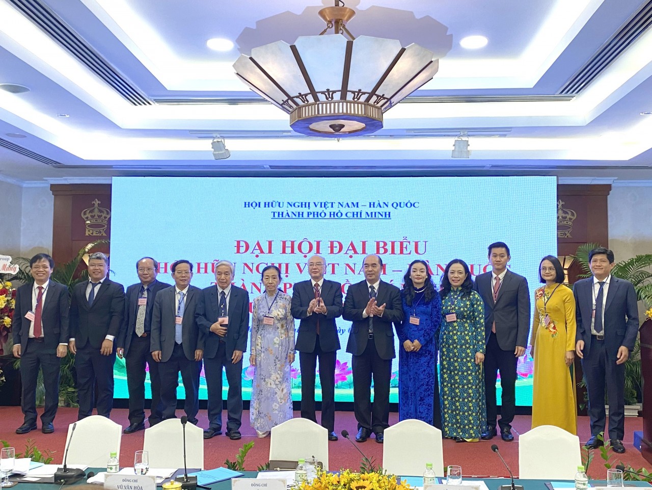 Ra mắt BCH Hội hữu nghị Việt Nam - Hàn Quốc TP.HCM nhiệm kỳ 2023 - 2028