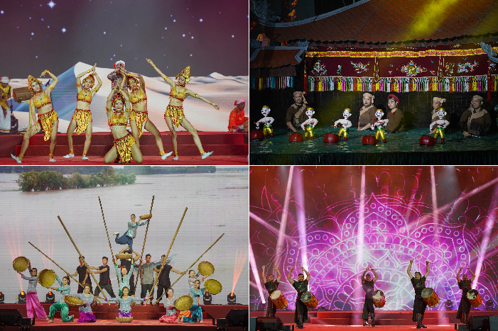 Lễ hội biểu diễn nghệ thuật quốc tế Bình Thuận - Việt Nam thu hút 26 quốc gia tham gia