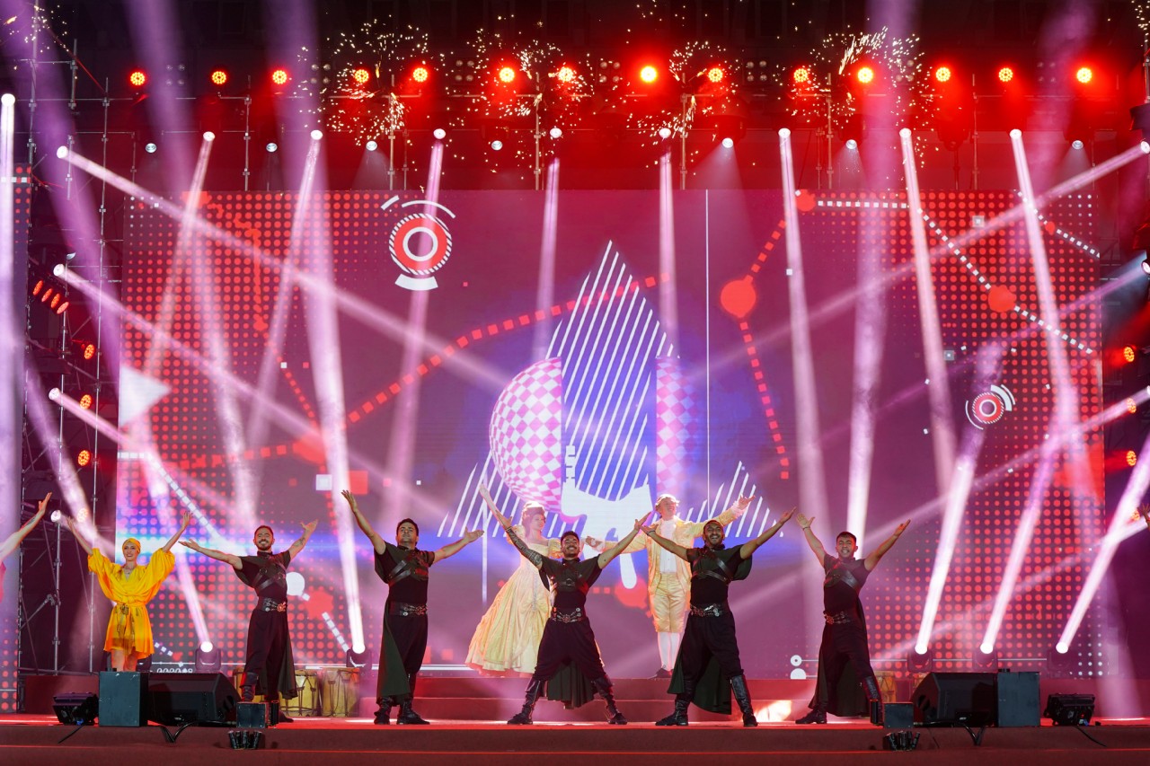 Lễ hội biểu diễn nghệ thuật quốc tế Bình Thuận - Việt Nam thu hút 26 quốc gia tham gia