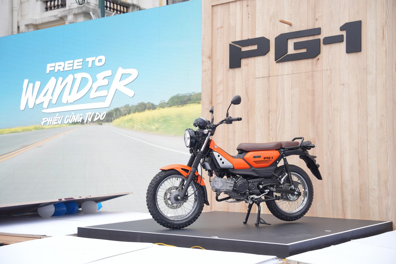 Yamaha PG-1 chính thức chào sân, nhập hội hành trình The Wanderlust