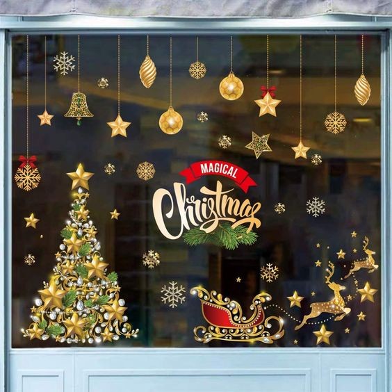 Những cách trang trí Noel tại cửa hàng ấn tượng, đẹp mắt nhất 2023